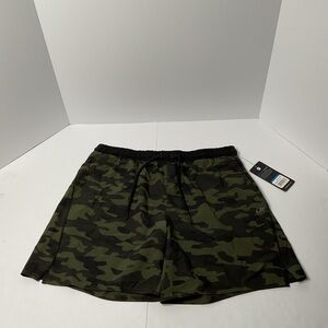 UNIPRO Qwick-Dry Camo Training Athletic Shorts Mens L 7” Inseam NWT